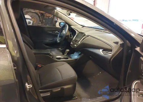 2017 Chevrolet Malibu 1Fl from USA, damaged, VIN 1G1ZC5ST4HF259109